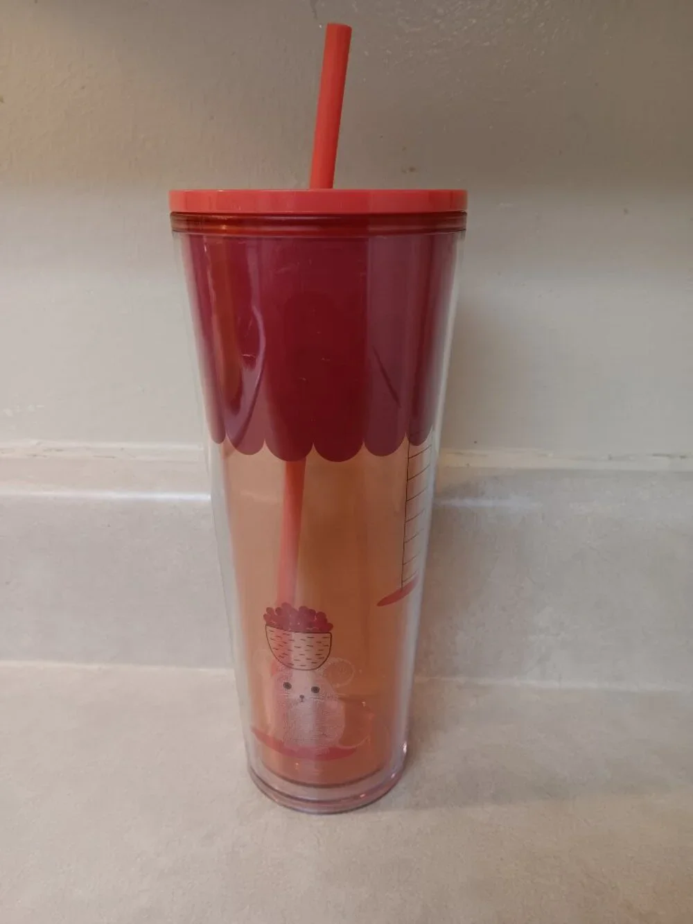 Starbucks Assortment of 6 beverage tumbles 24 oz.